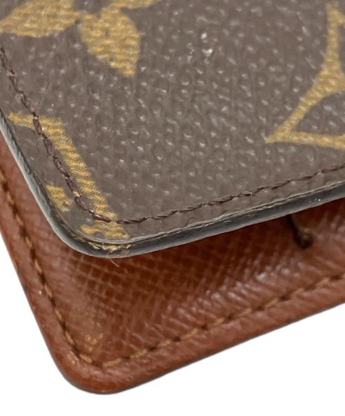 LOUIS VUITTON（ルイ ヴィトン）LOUIS VUITTON (ルイ ヴィトン) 手帳カバー ブラウンの古着・服飾アイテム