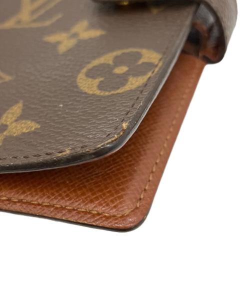 LOUIS VUITTON（ルイ ヴィトン）LOUIS VUITTON (ルイ ヴィトン) 手帳カバー ブラウンの古着・服飾アイテム