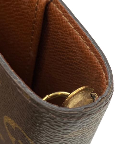 LOUIS VUITTON（ルイ ヴィトン）LOUIS VUITTON (ルイ ヴィトン) 手帳カバー ブラウンの古着・服飾アイテム