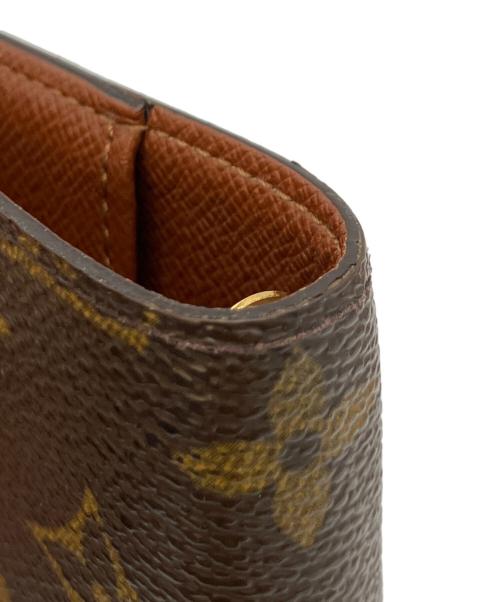 LOUIS VUITTON（ルイ ヴィトン）LOUIS VUITTON (ルイ ヴィトン) 手帳カバー ブラウンの古着・服飾アイテム
