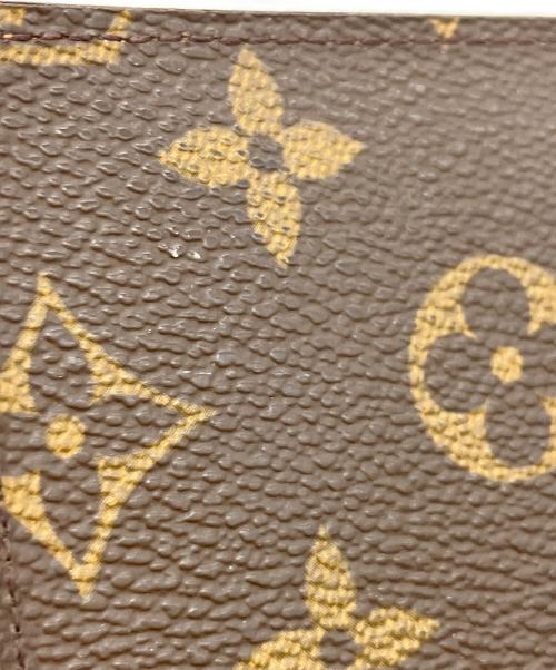 LOUIS VUITTON（ルイ ヴィトン）LOUIS VUITTON (ルイ ヴィトン) 手帳カバー ブラウンの古着・服飾アイテム