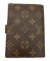 LOUIS VUITTON (ルイ ヴィトン) 手帳カバー ブラウン：10000円