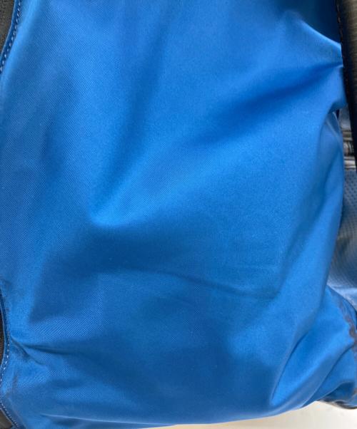 COACH（コーチ）COACH (コーチ) リュック ブラック×ブルーの古着・服飾アイテム