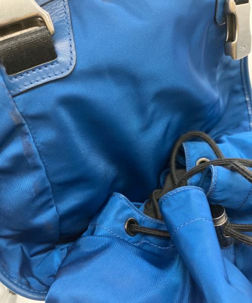 COACH（コーチ）COACH (コーチ) リュック ブラック×ブルーの古着・服飾アイテム