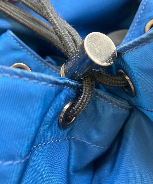 COACH（コーチ）COACH (コーチ) リュック ブラック×ブルーの古着・服飾アイテム