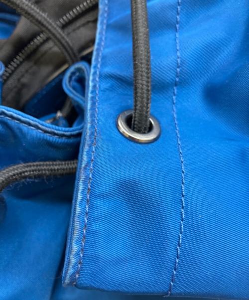 COACH（コーチ）COACH (コーチ) リュック ブラック×ブルーの古着・服飾アイテム