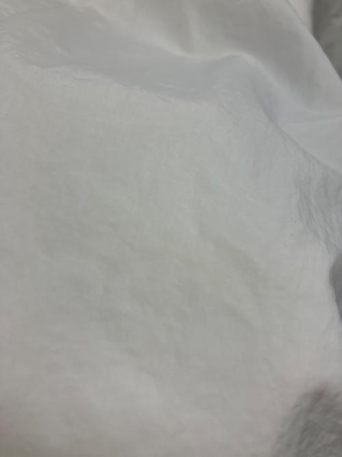 Noble（ノーブル）Noble (ノーブル) ナイロンタフタボリュームパンツ ホワイト サイズ:38の古着・服飾アイテム