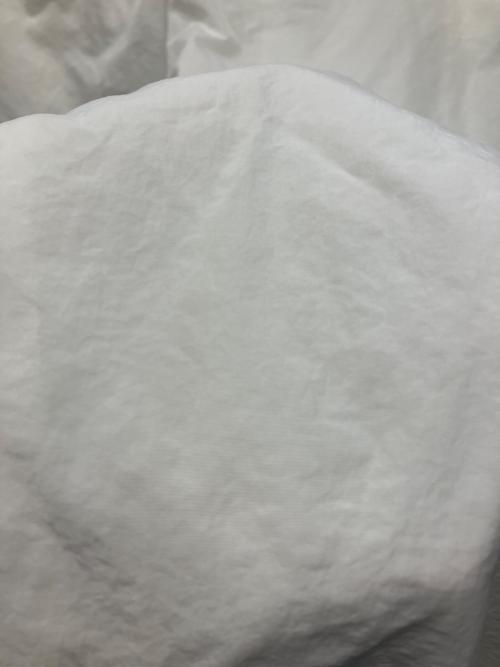 Noble（ノーブル）Noble (ノーブル) ナイロンタフタボリュームパンツ ホワイト サイズ:38の古着・服飾アイテム