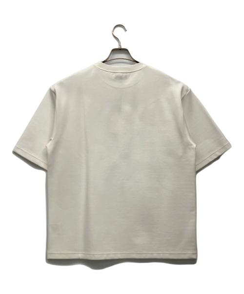 theory（セオリー）theory (セオリー) 半袖カットソー ホワイト サイズ:Sの古着・服飾アイテム