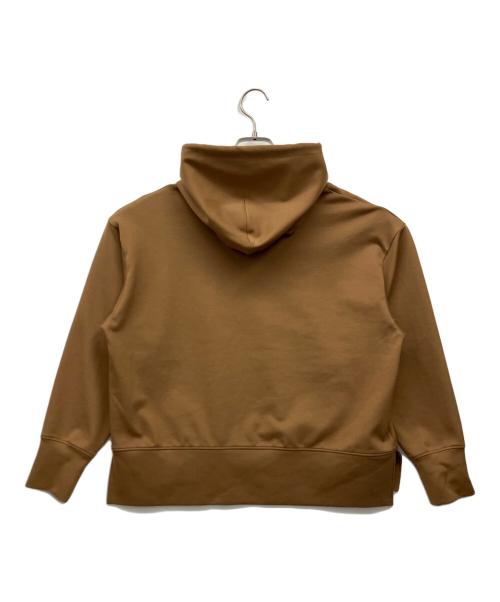 LACOSTE（ラコステ）LACOSTE (ラコステ) ショートパーカー ブラウン サイズ:36の古着・服飾アイテム