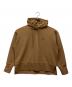 LACOSTE（ラコステ）の古着「ショートパーカー」｜ブラウン