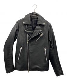 GOSTAR DE FUGA（ゴスタール ジ フーガ）の古着「レザーライダースジャケット」｜ブラック