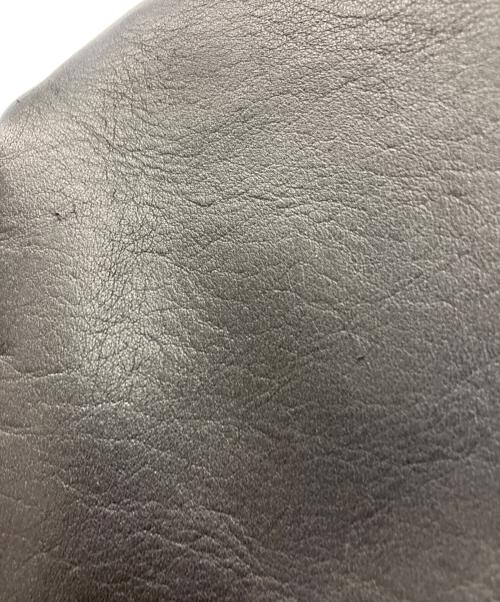 GOSTAR DE FUGA（ゴスタール ジ フーガ）GOSTAR DE FUGA (ゴスタール ジ フーガ) レザーライダースジャケット ブラック サイズ:44の古着・服飾アイテム