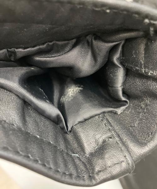 GOSTAR DE FUGA（ゴスタール ジ フーガ）GOSTAR DE FUGA (ゴスタール ジ フーガ) レザーライダースジャケット ブラック サイズ:44の古着・服飾アイテム