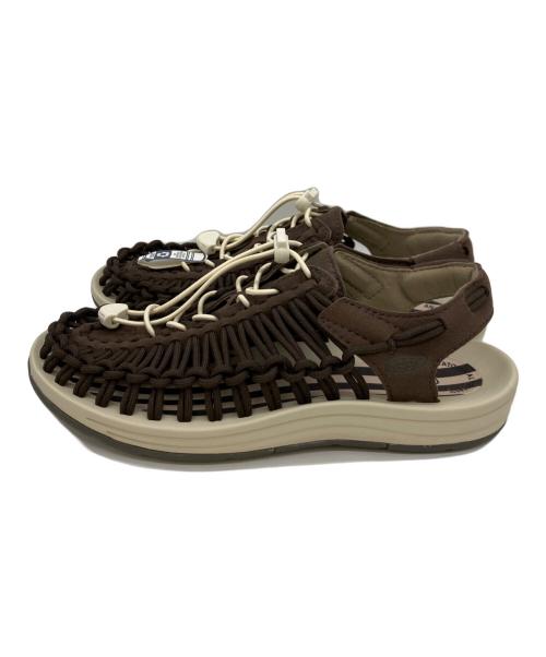 KEEN（キーン）KEEN (キーン) サンダル ブラウン サイズ:25の古着・服飾アイテム