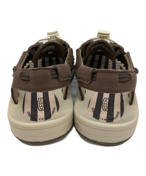 KEEN（キーン）KEEN (キーン) サンダル ブラウン サイズ:25の古着・服飾アイテム