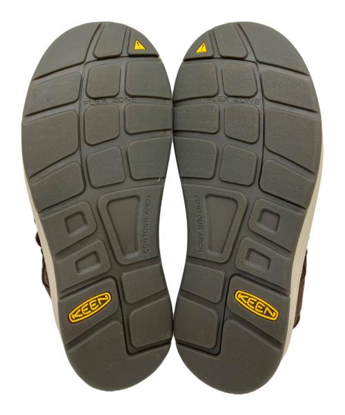 KEEN（キーン）KEEN (キーン) サンダル ブラウン サイズ:25の古着・服飾アイテム