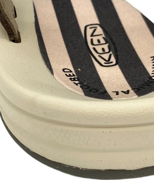 KEEN（キーン）KEEN (キーン) サンダル ブラウン サイズ:25の古着・服飾アイテム