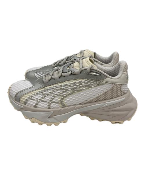 PUMA（プーマ）PUMA (プーマ) スニーカー ホワイト×グレー サイズ:22.5の古着・服飾アイテム