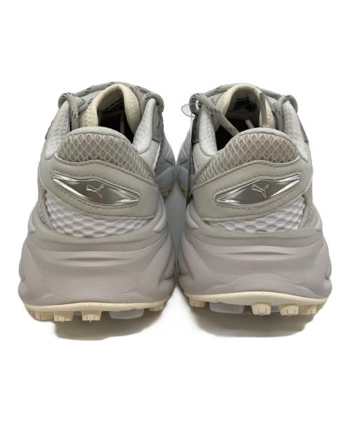 PUMA（プーマ）PUMA (プーマ) スニーカー ホワイト×グレー サイズ:22.5の古着・服飾アイテム