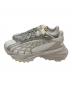 PUMA (プーマ) スニーカー ホワイト×グレー サイズ:22.5：6000円