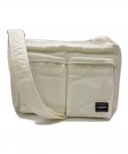 PORTER×FATポーター×エフエーティー）の古着「ショルダーバッグ」｜ホワイト