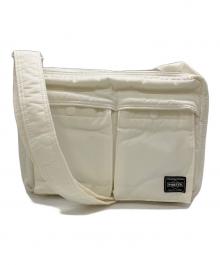 PORTER×FAT（ポーター×エフエーティー）の古着「ショルダーバッグ」｜ホワイト