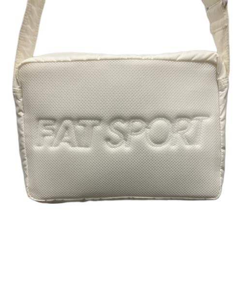 PORTER（ポーター）PORTER (ポーター) FAT (エフエーティー) ショルダーバッグ ホワイトの古着・服飾アイテム