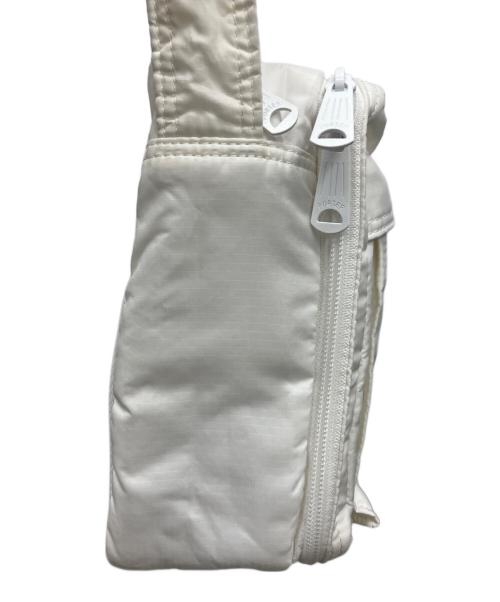 PORTER（ポーター）PORTER (ポーター) FAT (エフエーティー) ショルダーバッグ ホワイトの古着・服飾アイテム