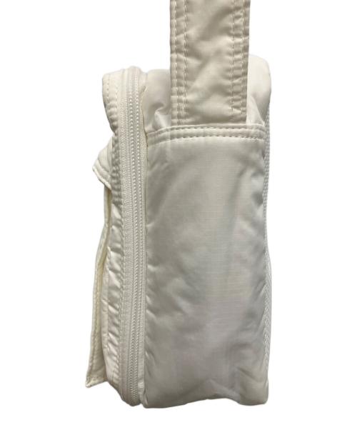 PORTER（ポーター）PORTER (ポーター) FAT (エフエーティー) ショルダーバッグ ホワイトの古着・服飾アイテム