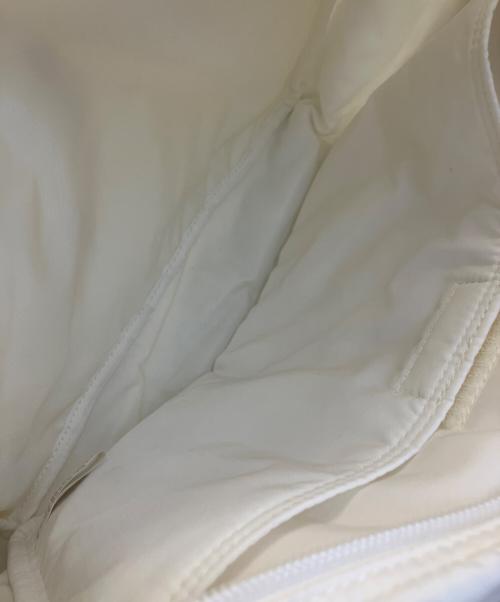 PORTER（ポーター）PORTER (ポーター) FAT (エフエーティー) ショルダーバッグ ホワイトの古着・服飾アイテム