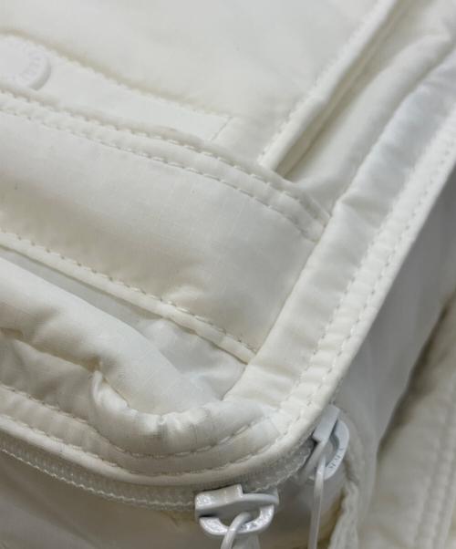 PORTER（ポーター）PORTER (ポーター) FAT (エフエーティー) ショルダーバッグ ホワイトの古着・服飾アイテム