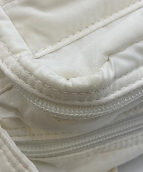 PORTER（ポーター）PORTER (ポーター) FAT (エフエーティー) ショルダーバッグ ホワイトの古着・服飾アイテム