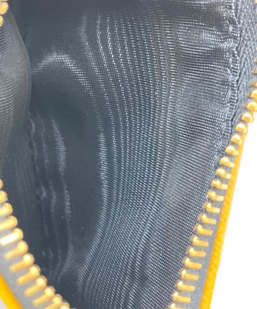 MARNI（マルニ）MARNI (マルニ) 3つ折り財布 マスタードの古着・服飾アイテム