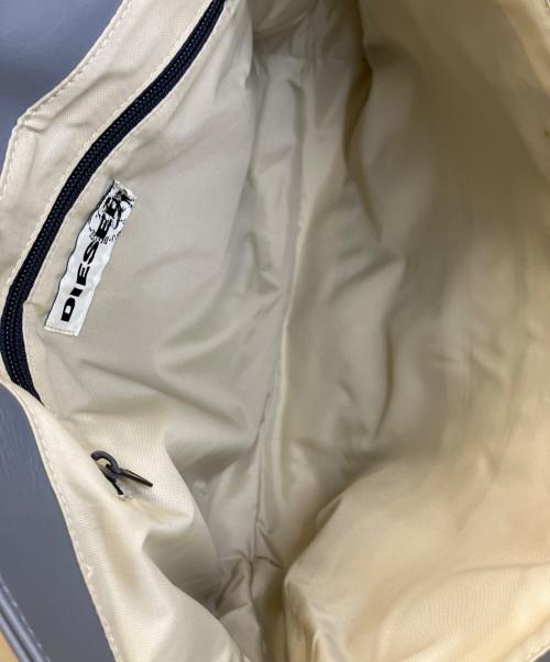 DIESEL（ディーゼル）DIESEL (ディーゼル) ショルダーバッグ グレーの古着・服飾アイテム