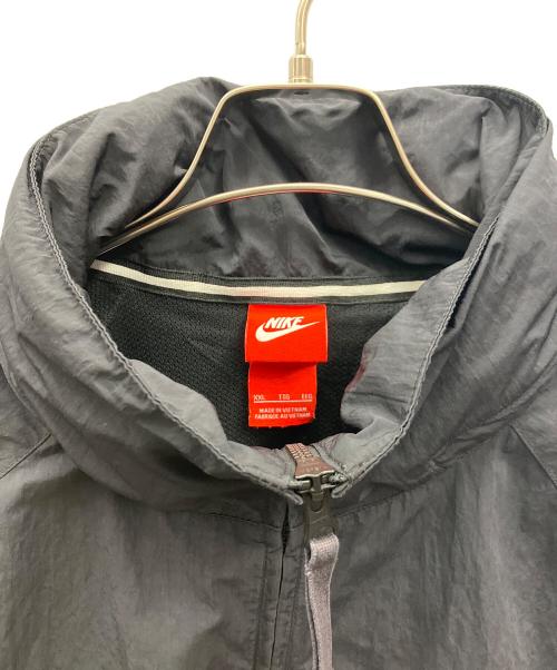 NIKE（ナイキ）NIKE (ナイキ) BIG SWOOSH ANRK JACKET ブラック×ホワイト サイズ:XXLの古着・服飾アイテム