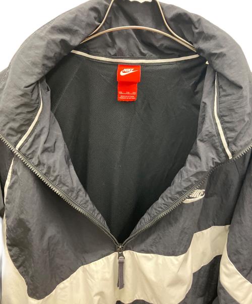 NIKE（ナイキ）NIKE (ナイキ) BIG SWOOSH ANRK JACKET ブラック×ホワイト サイズ:XXLの古着・服飾アイテム