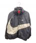 NIKE（ナイキ）の古着「BIG SWOOSH ANRK JACKET」｜ブラック×ホワイト