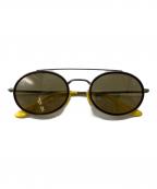 RAY-BANレイバン）の古着「サングラス」｜グレー×イエロー