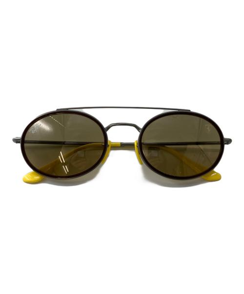 RAY-BAN（レイバン）RAY-BAN (レイバン) サングラス グレー×イエローの古着・服飾アイテム