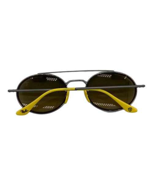 RAY-BAN（レイバン）RAY-BAN (レイバン) サングラス グレー×イエローの古着・服飾アイテム