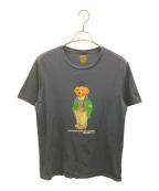 POLO RALPH LAURENポロ・ラルフローレン）の古着「半袖Tシャツ」｜ネイビー