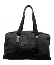 COACH（コーチ）の古着「ボストンバッグ」｜ブラック