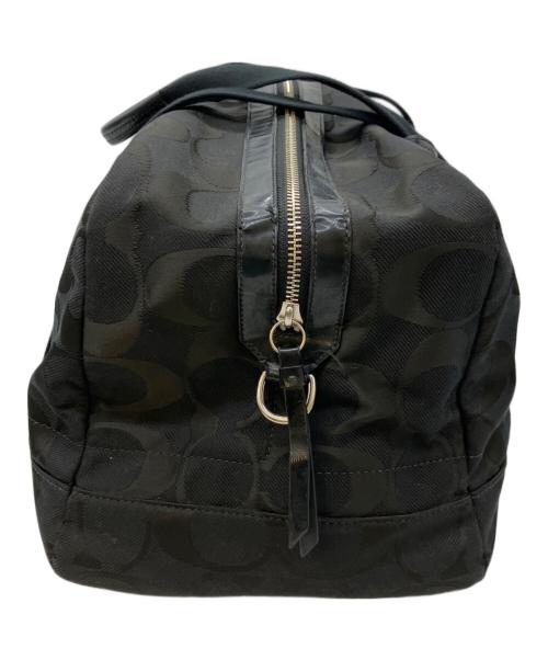 COACH（コーチ）COACH (コーチ) ボストンバッグ ブラックの古着・服飾アイテム