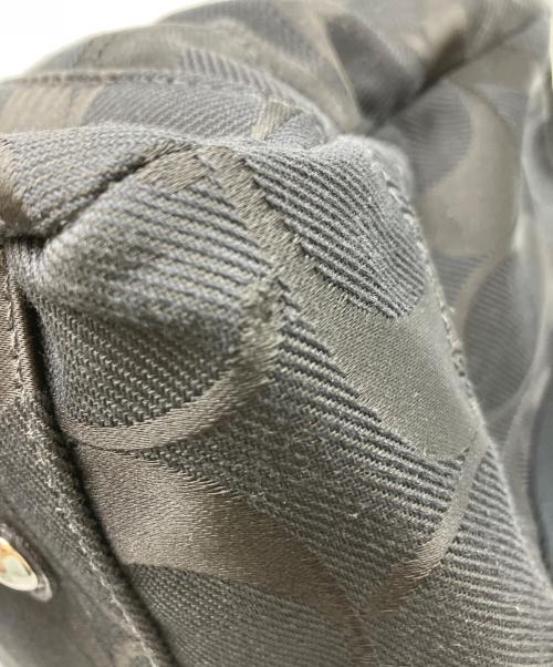 COACH（コーチ）COACH (コーチ) ボストンバッグ ブラックの古着・服飾アイテム