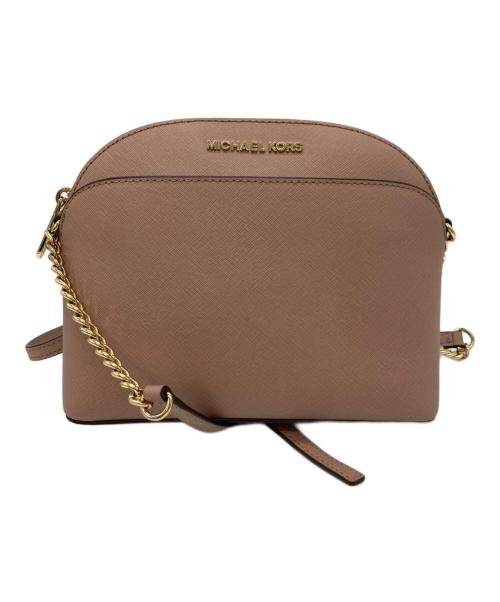 MICHAEL KORS（マイケル・コース）MICHAEL KORS (マイケル・コース) ショルダーバッグ ピンクの古着・服飾アイテム