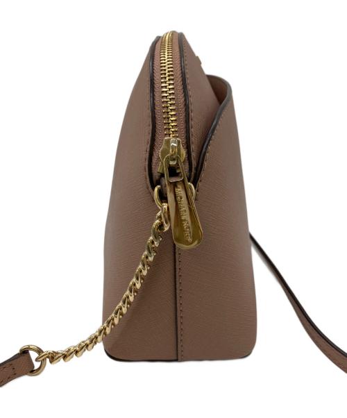 MICHAEL KORS（マイケル・コース）MICHAEL KORS (マイケル・コース) ショルダーバッグ ピンクの古着・服飾アイテム
