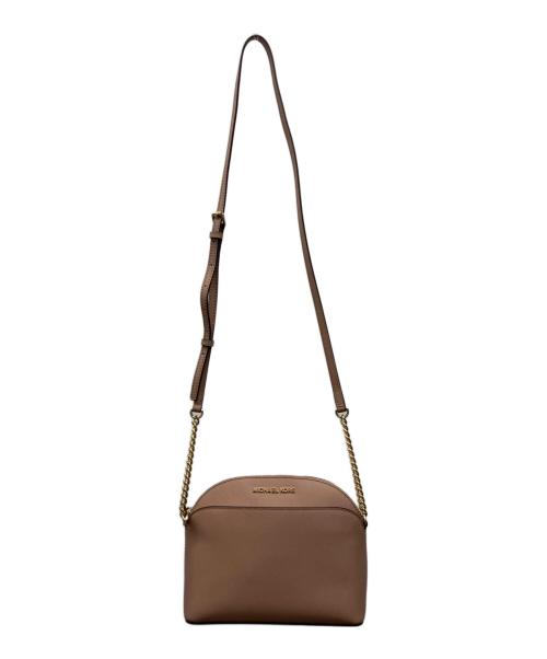 MICHAEL KORS（マイケル・コース）MICHAEL KORS (マイケル・コース) ショルダーバッグ ピンクの古着・服飾アイテム