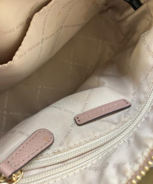 MICHAEL KORS（マイケル・コース）MICHAEL KORS (マイケル・コース) ショルダーバッグ ピンクの古着・服飾アイテム