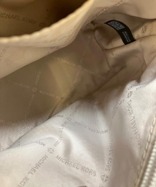 MICHAEL KORS（マイケル・コース）MICHAEL KORS (マイケル・コース) ショルダーバッグ ピンクの古着・服飾アイテム